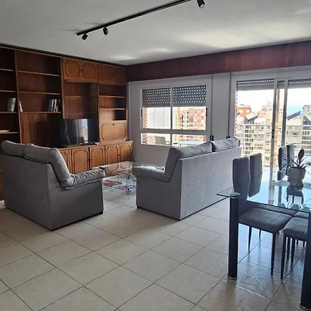 Apartman Mirador Centrico Amplio Y Soleado Gandía