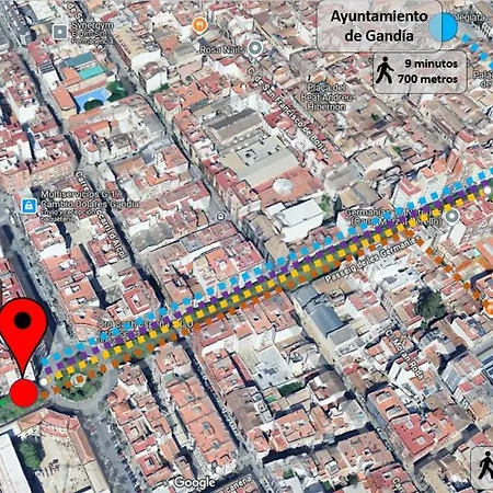 Apartman Mirador Centrico Amplio Y Soleado